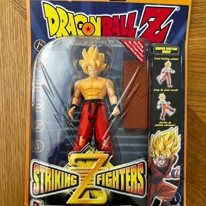 Dragon Ball Z Striking Z Fighters Action Figure
